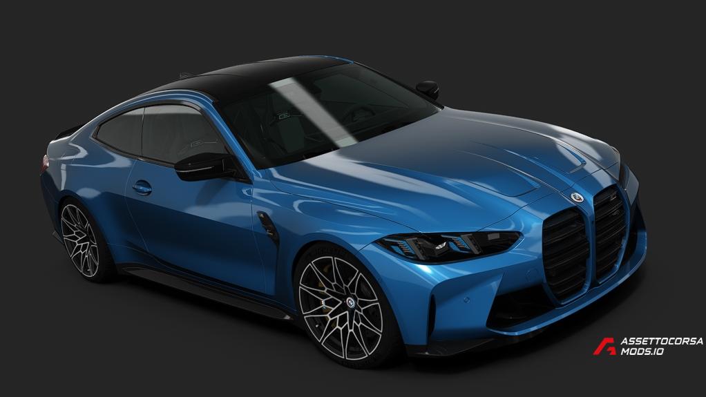 BMW M4 Competition (G82) | FR33CODE
