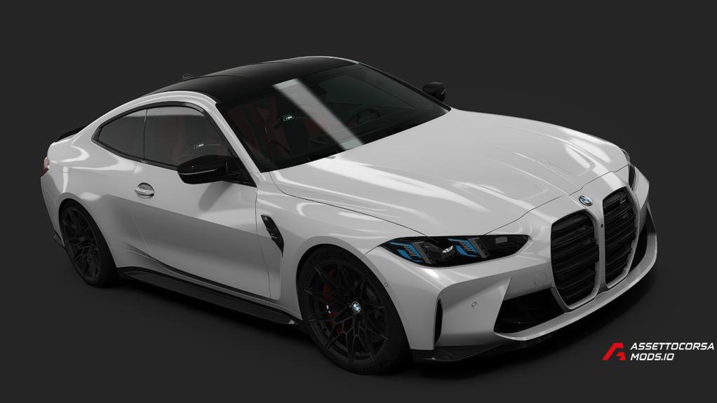 BMW M4 Competition (G82) | FR33CODE
