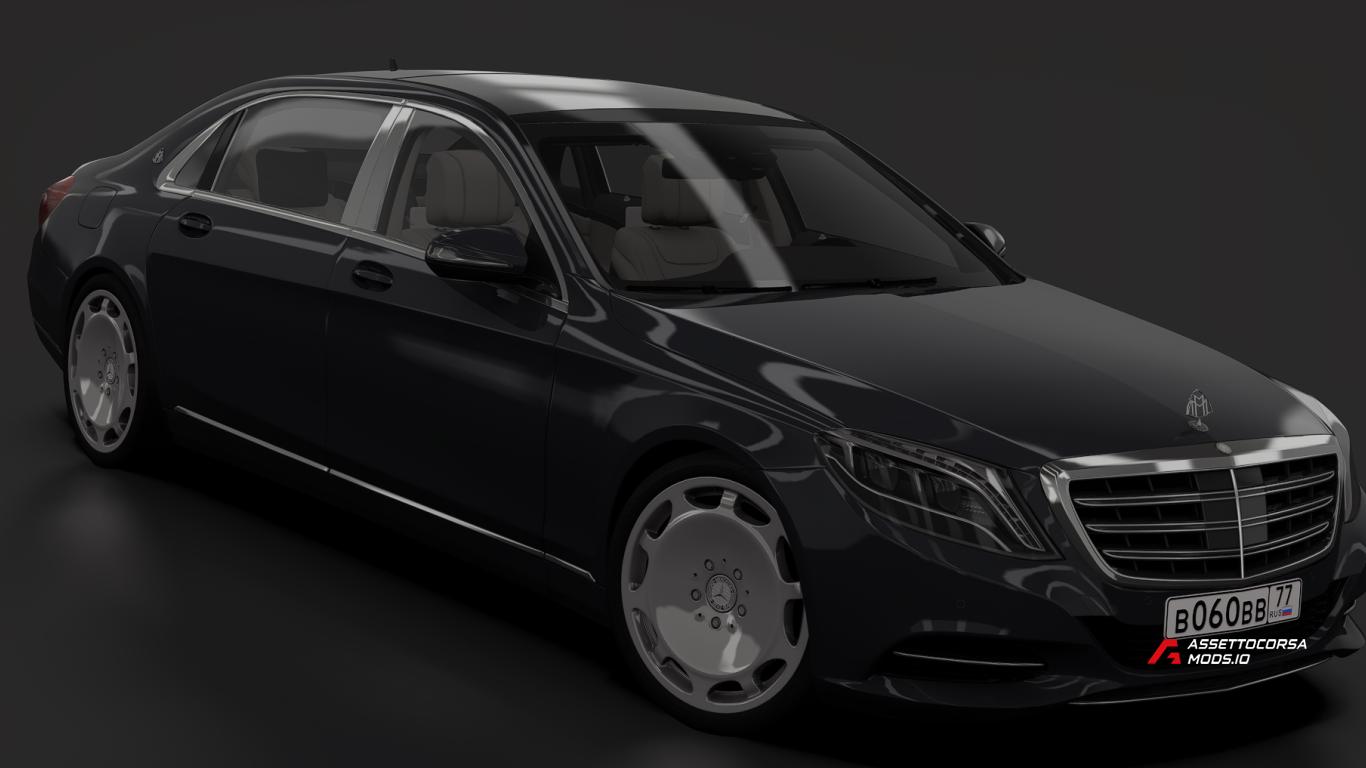 Mercedes-Benz S400 X222 Maybach