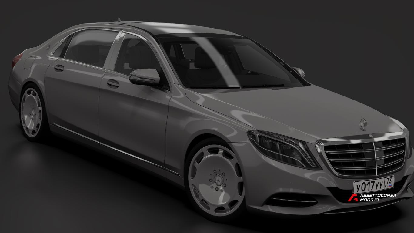 Mercedes-Benz S400 X222 Maybach