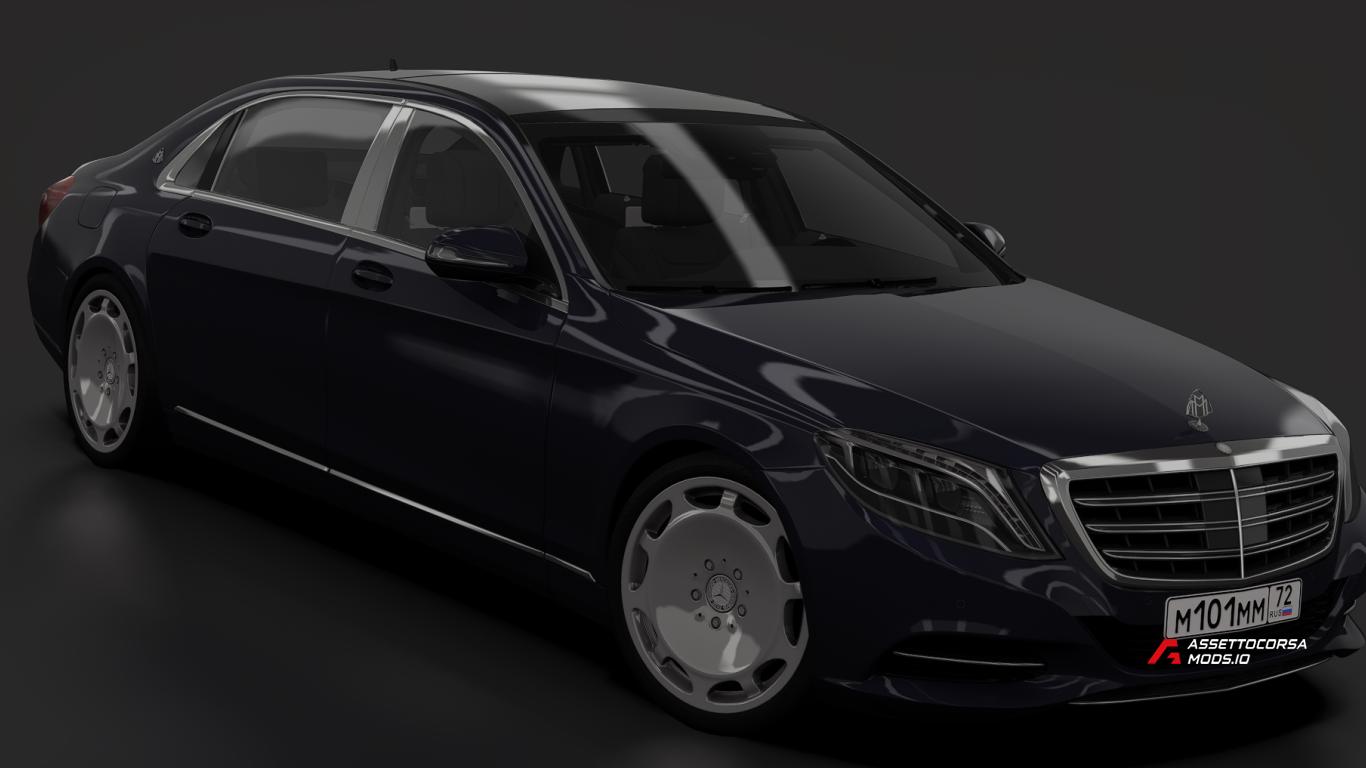Mercedes-Benz S400 X222 Maybach