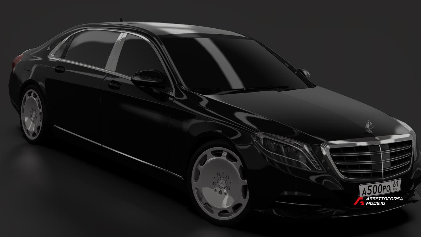 Mercedes-Benz S400 X222 Maybach