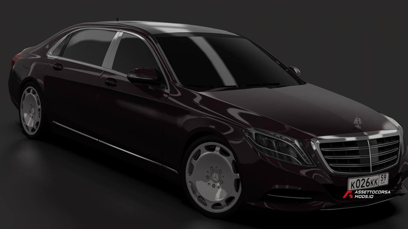 Mercedes-Benz S400 X222 Maybach