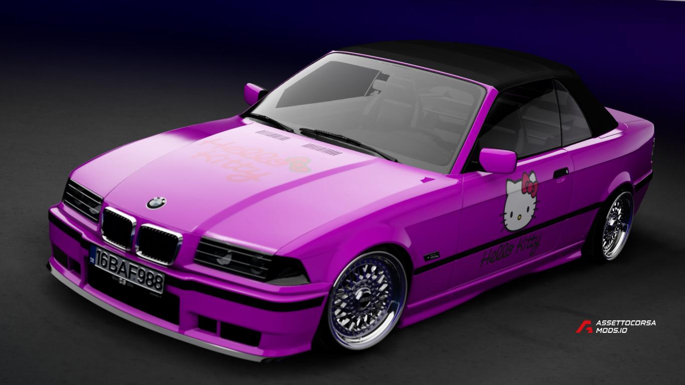 Zecution Gaming Bmw E36 Convertible