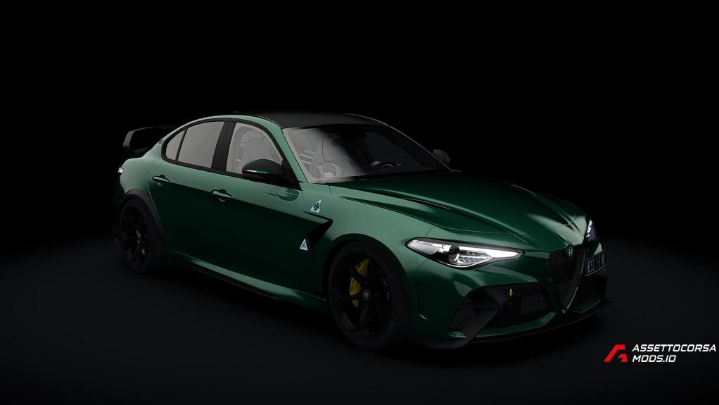 Alfa Romeo Giulia Quadrifoglio GTAm | No Hesi Tuned