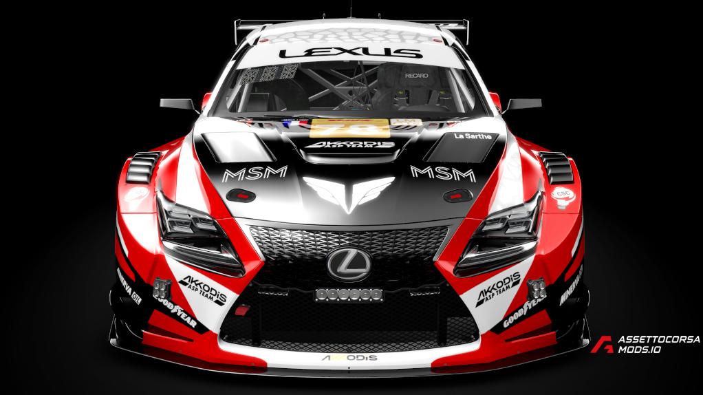 Lexus RC F GT3