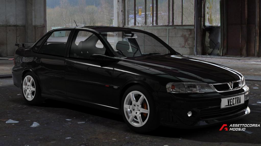 Vauxhall Vectra B GSi 2.6 V6