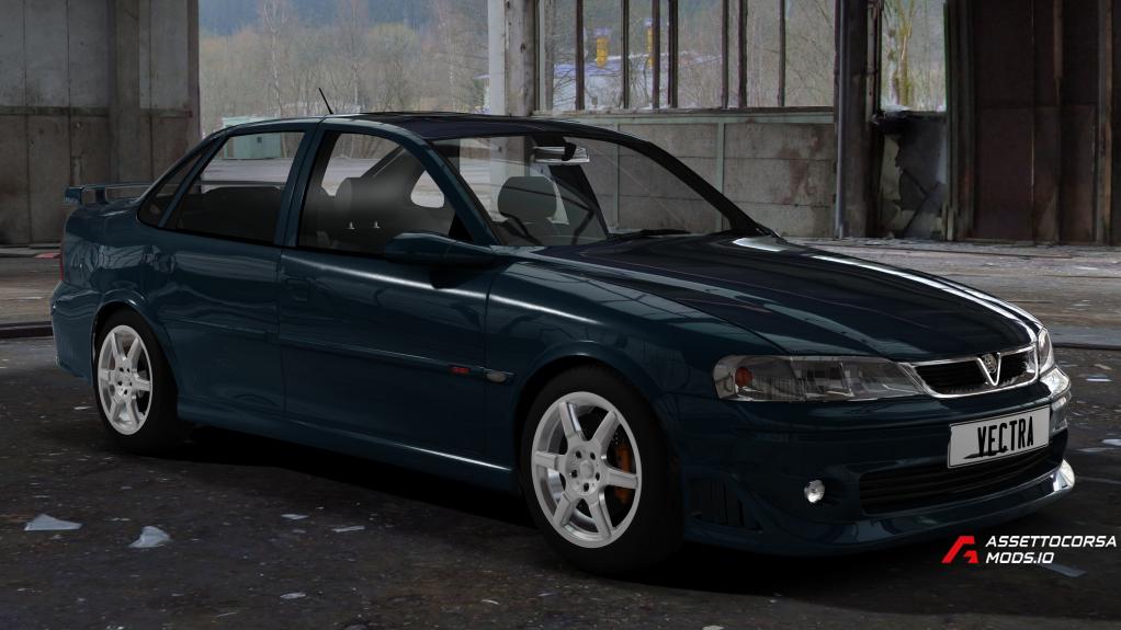 Vauxhall Vectra B GSi 2.6 V6