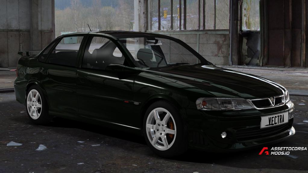 Vauxhall Vectra B GSi 2.6 V6
