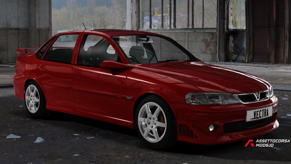 Vauxhall Vectra B GSi 2.6 V6