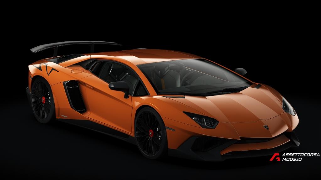 Lamborghini Aventador SV