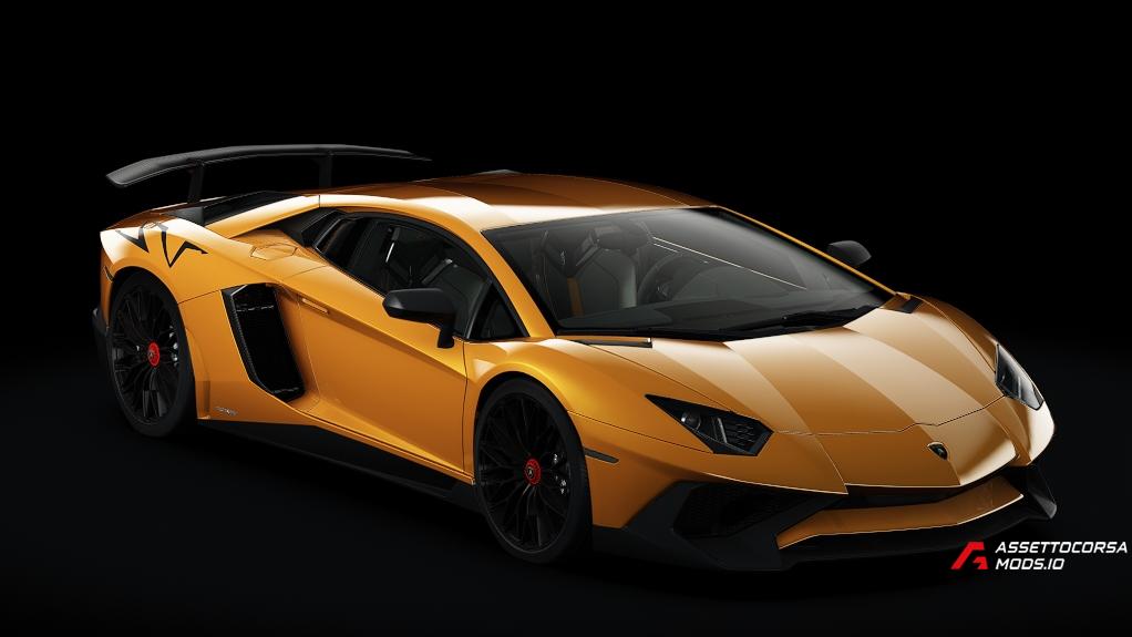 Lamborghini Aventador SV