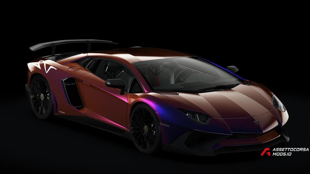 Lamborghini Aventador SV