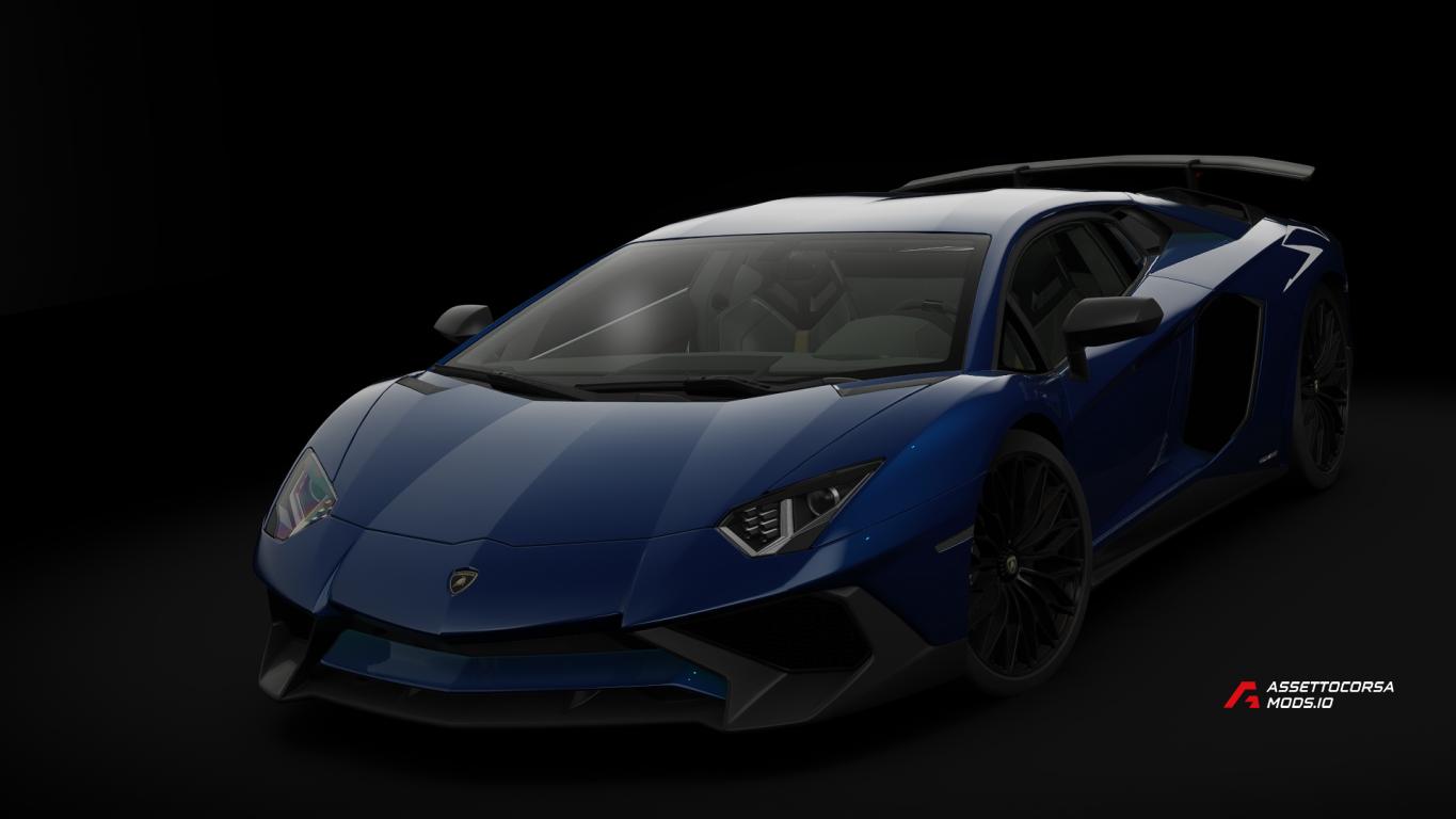 Lamborghini Aventador SV