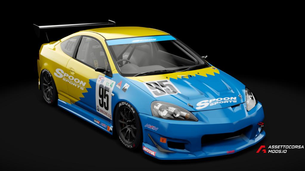 Honda Integra DC5 Spoon Super Taikyu
