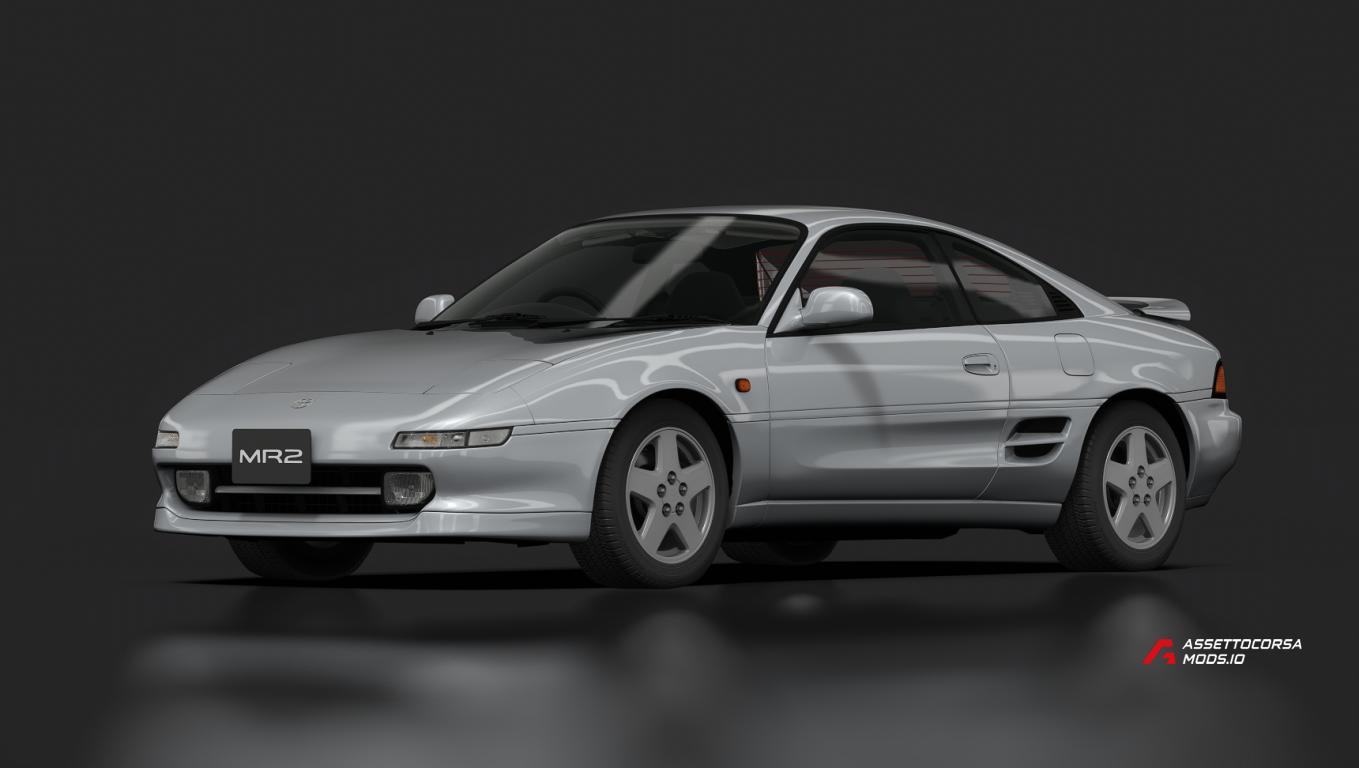 Toyota MR2 G-Limited (Automa‎tic)