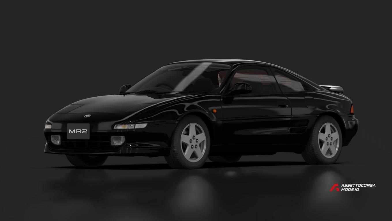 Toyota MR2 G-Limited (Automa‎tic)