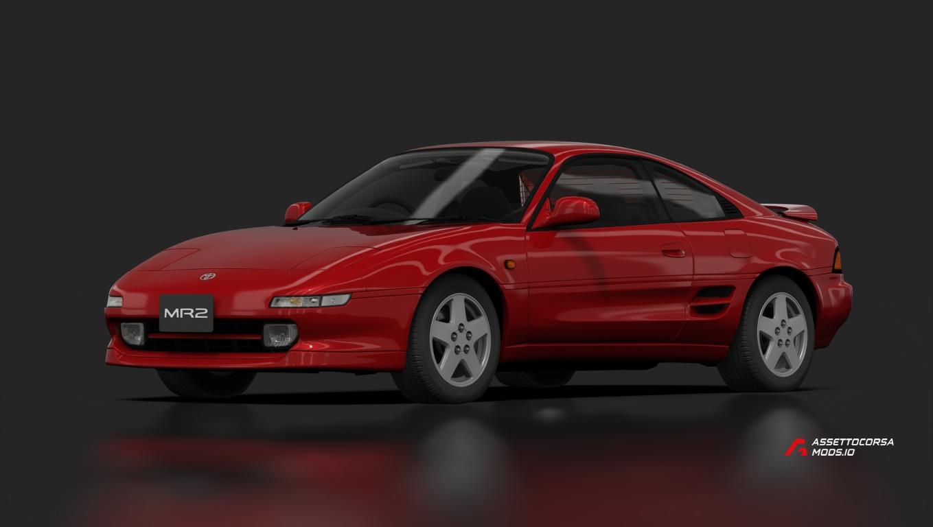 Toyota MR2 G-Limited (Automa‎tic)