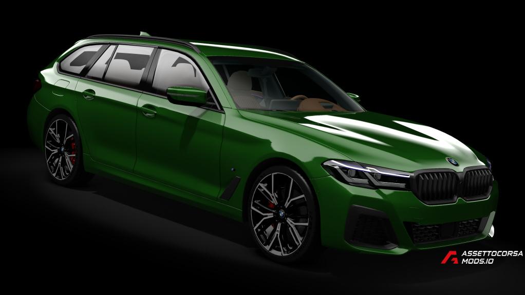 BMW M550i xDrive Touring G31 2021