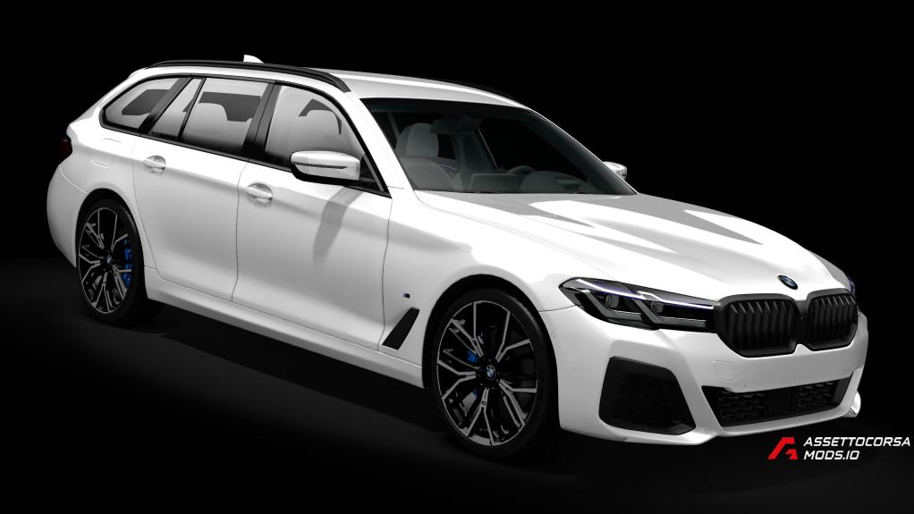 BMW M550i xDrive Touring G31 2021