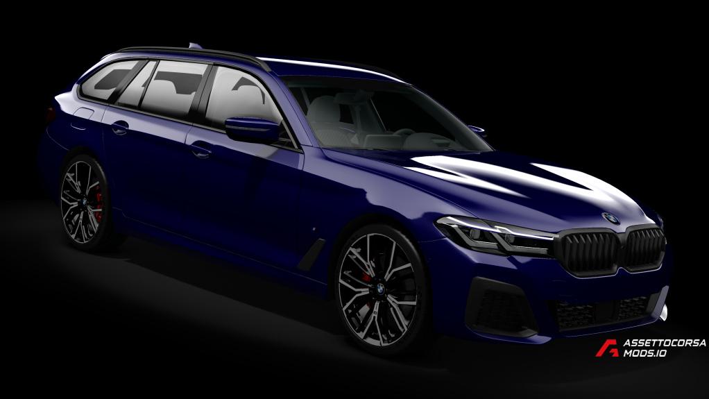 BMW M550i xDrive Touring G31 2021