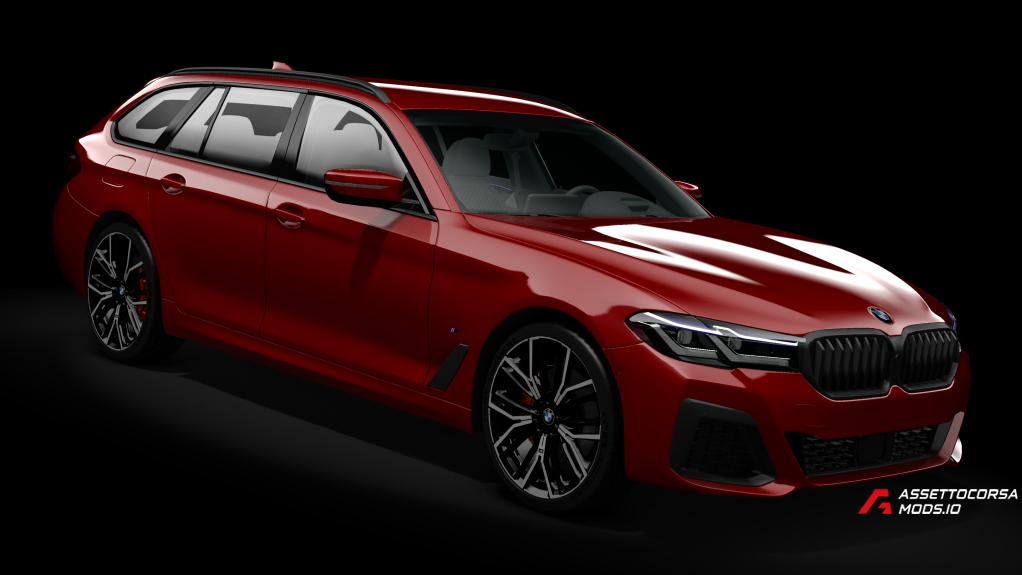 BMW M550i xDrive Touring G31 2021