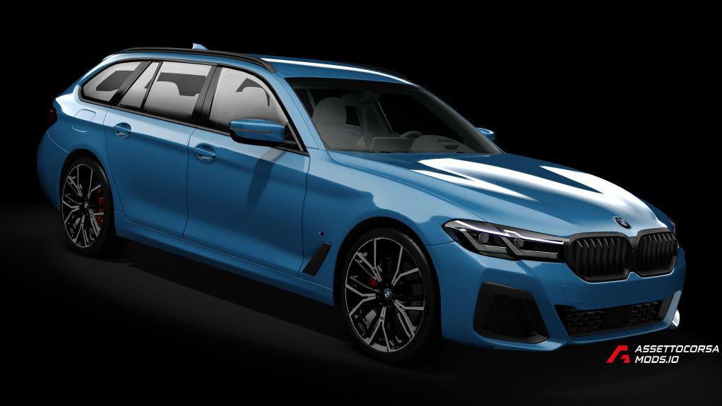 BMW M550i xDrive Touring G31 2021