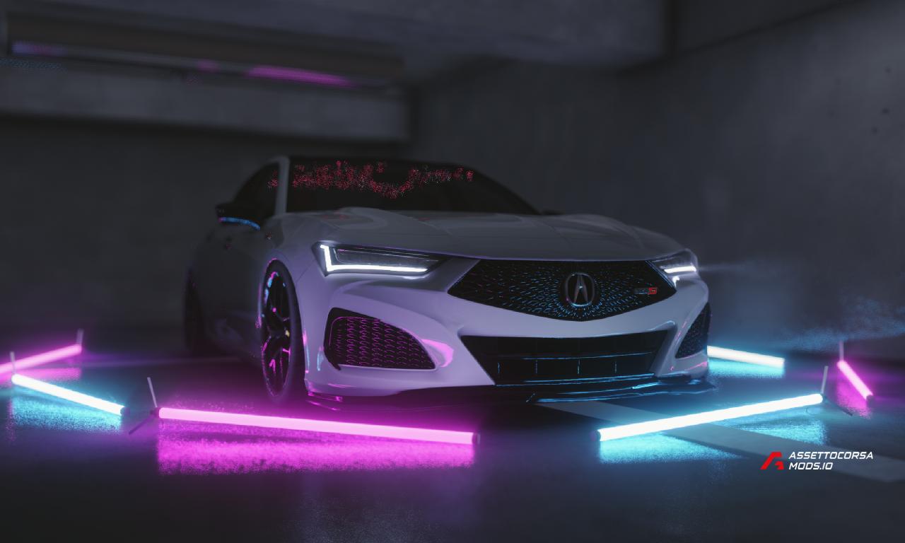 Acura TLX Type-S | P Spec