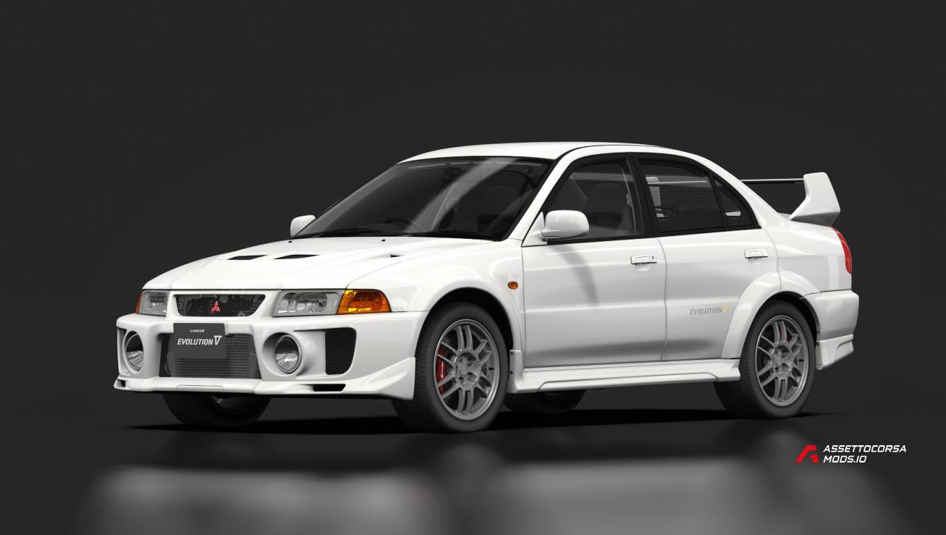 Mitsubishi Lancer Evolution V GSR 1998