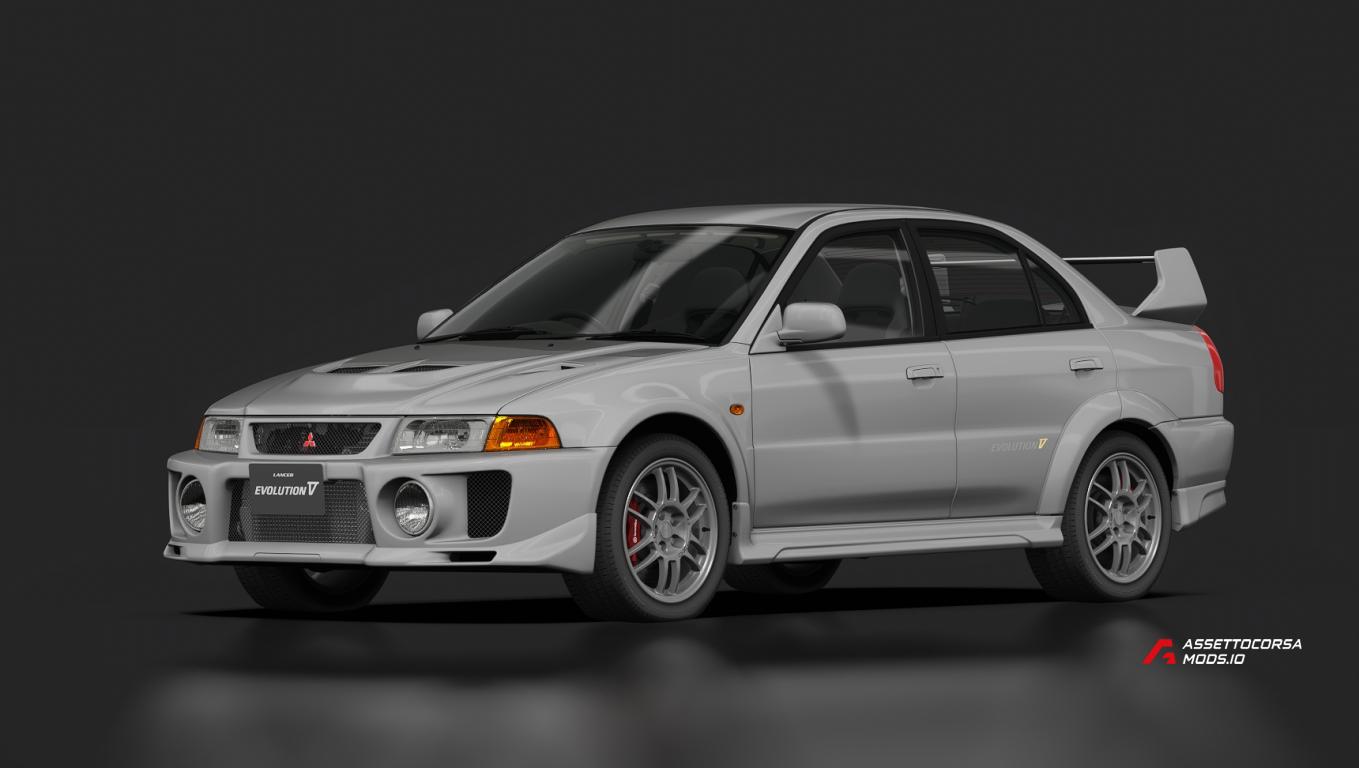 Mitsubishi Lancer Evolution V GSR 1998