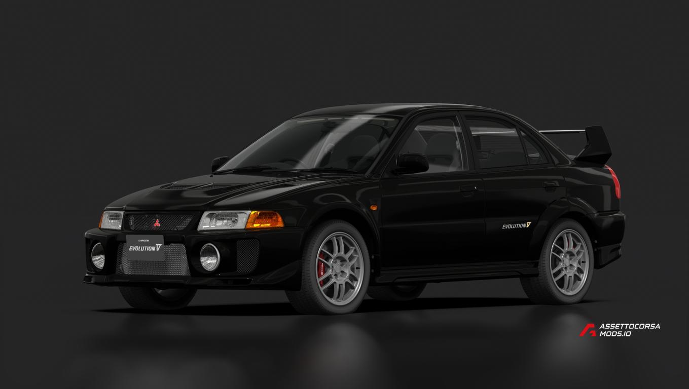 Mitsubishi Lancer Evolution V GSR 1998