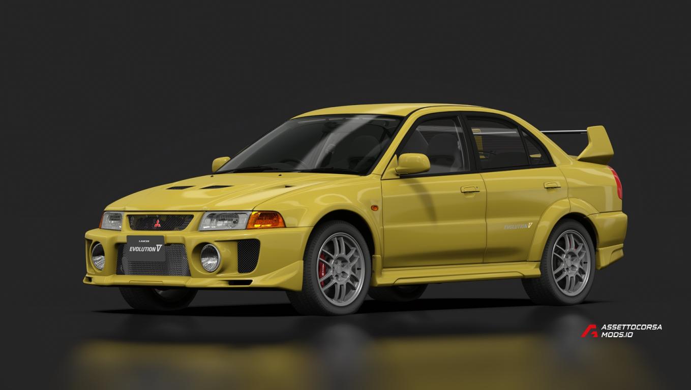 Mitsubishi Lancer Evolution V GSR 1998
