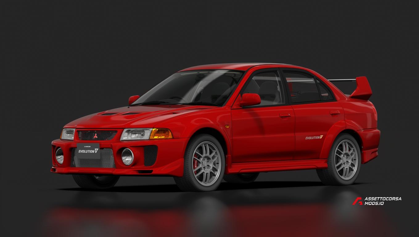 Mitsubishi Lancer Evolution V GSR 1998