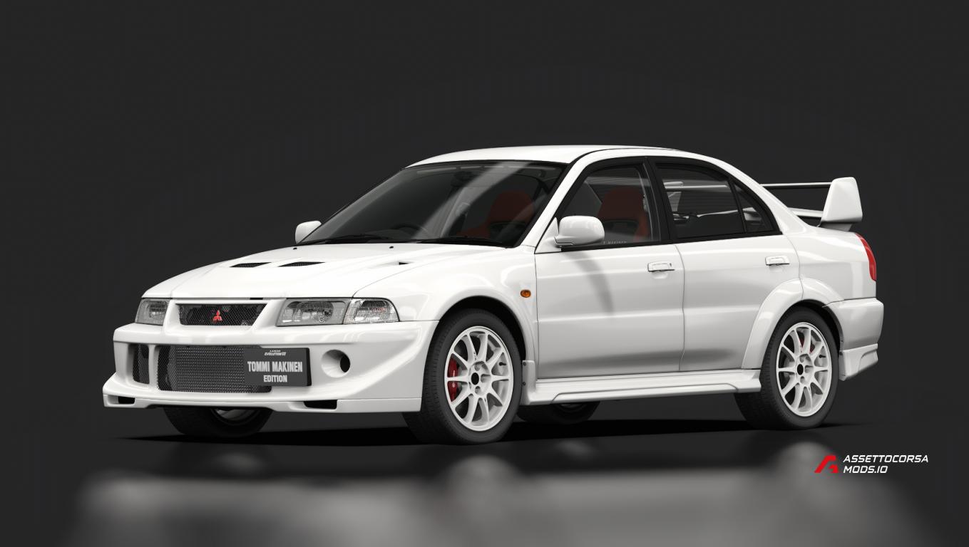 Mitsubishi Lancer Evolution VI Tommi Makinen Edition