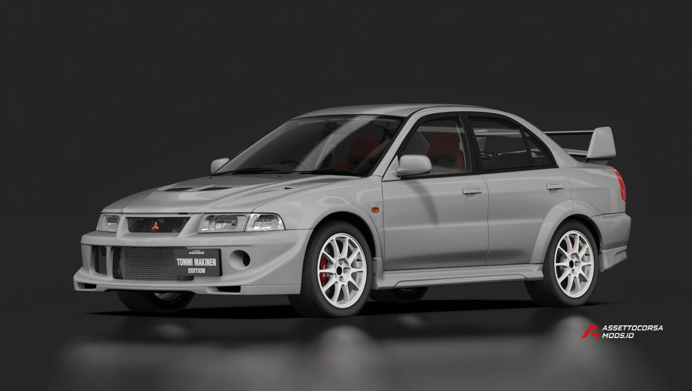 Mitsubishi Lancer Evolution VI Tommi Makinen Edition