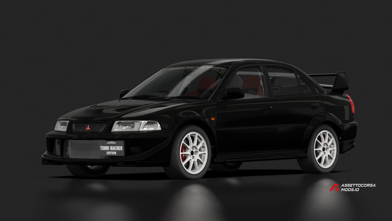 Mitsubishi Lancer Evolution VI Tommi Makinen Edition