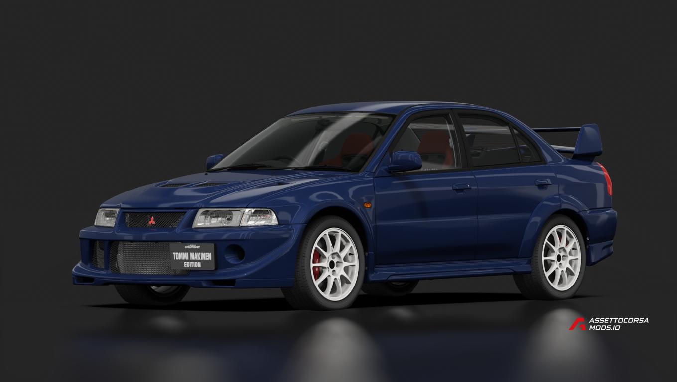 Mitsubishi Lancer Evolution VI Tommi Makinen Edition