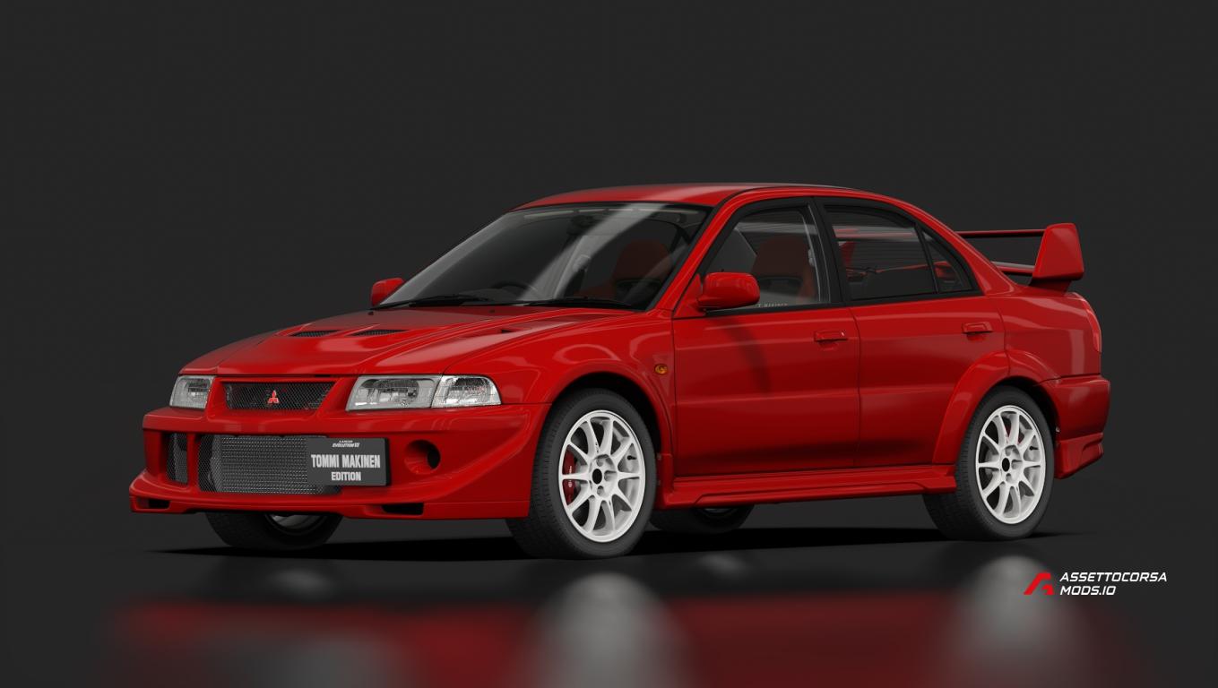Mitsubishi Lancer Evolution VI Tommi Makinen Edition