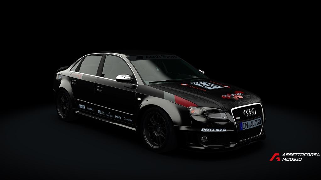 Audi RS4 2006 Nür