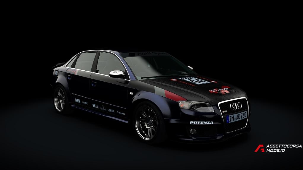 Audi RS4 2006 Nür