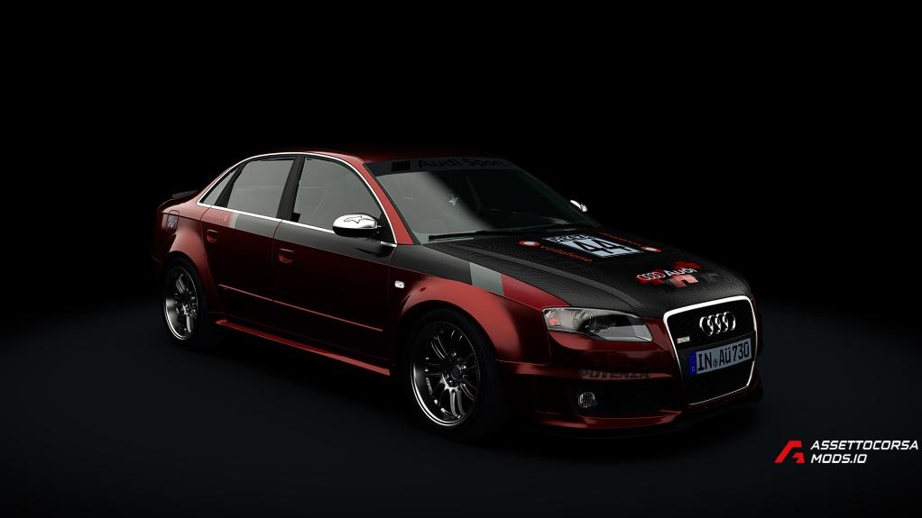 Audi RS4 2006 Nür