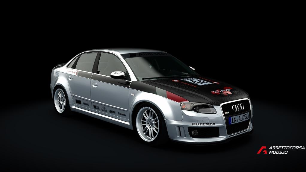 Audi RS4 2006 Nür