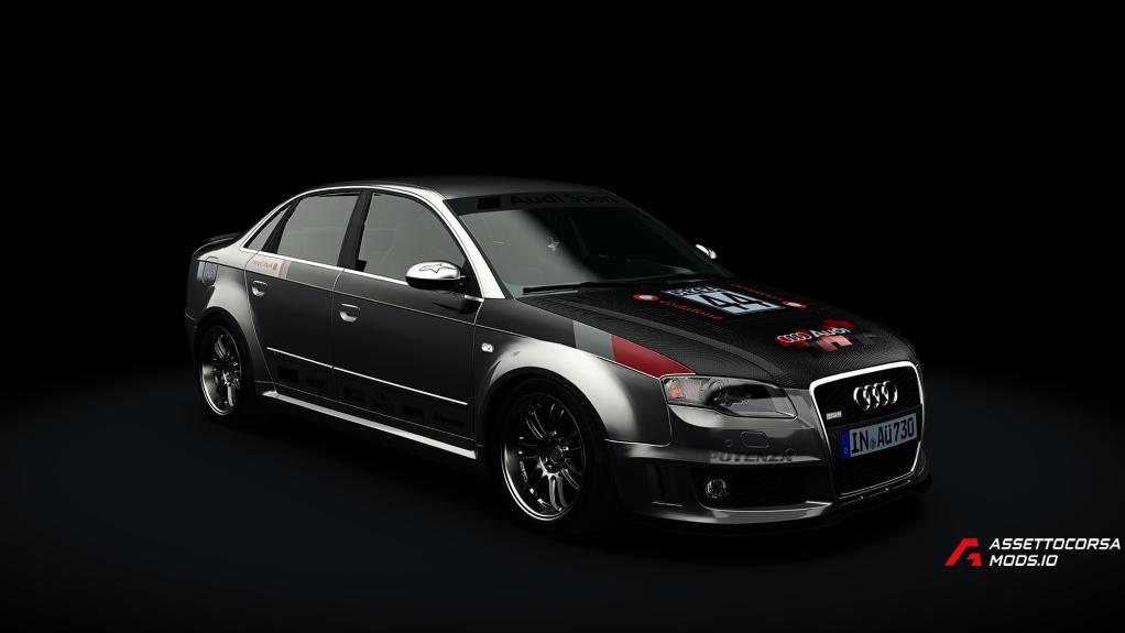 Audi RS4 2006 Nür