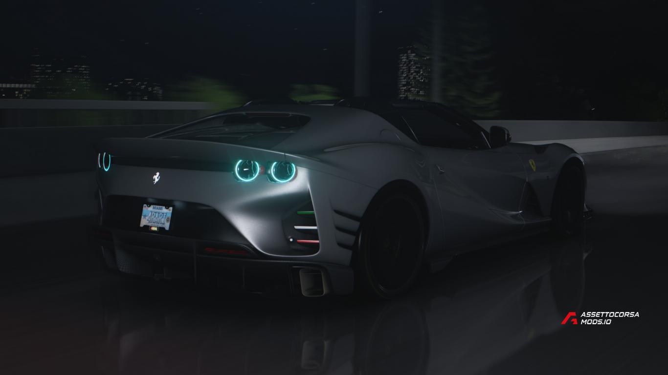 Ferrari 812 Competizione 4Real