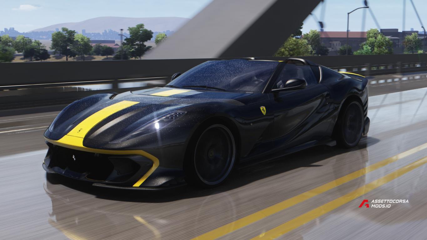 Ferrari 812 Competizione 4Real