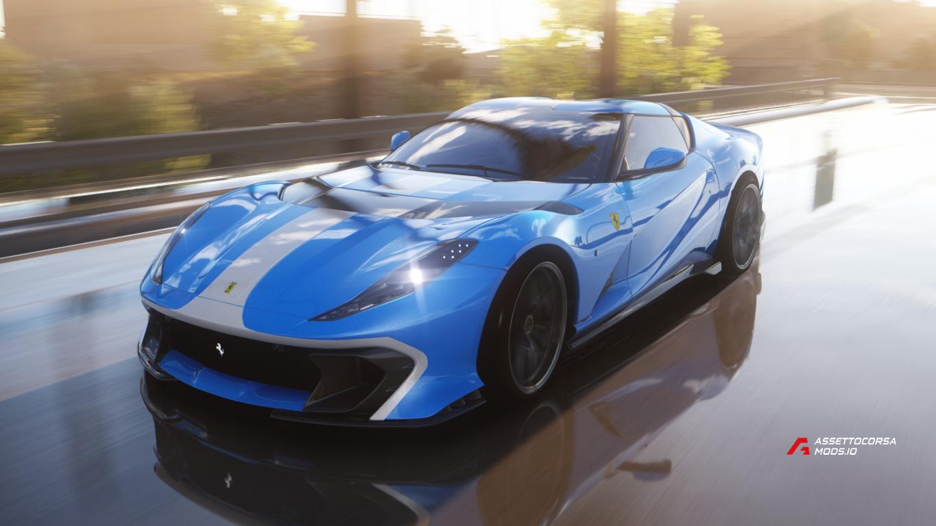 Ferrari 812 Competizione 4Real