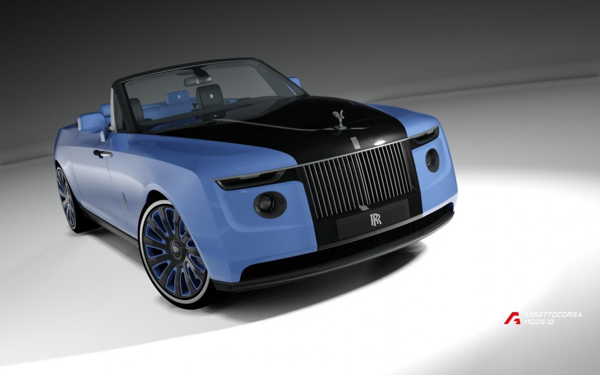 Rolls-Royce Boat Tail