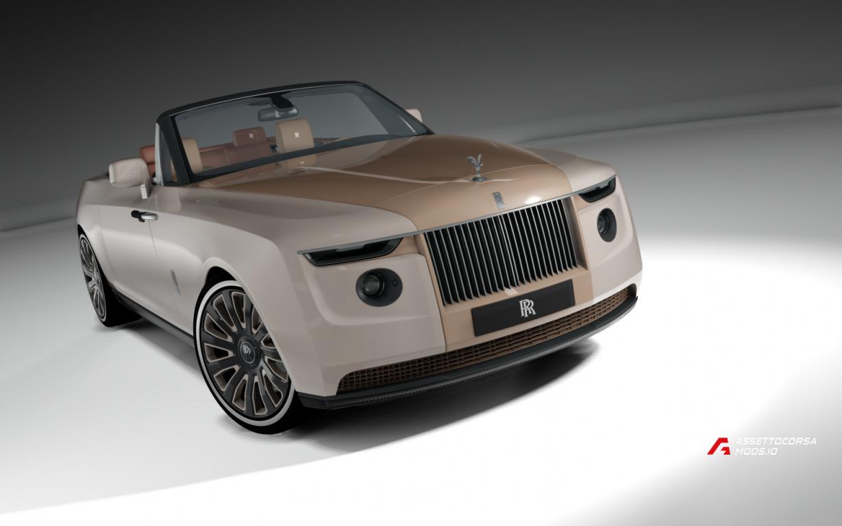 Rolls-Royce Boat Tail