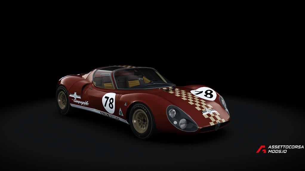 GTC60 Alfa Romeo 33 Corsa