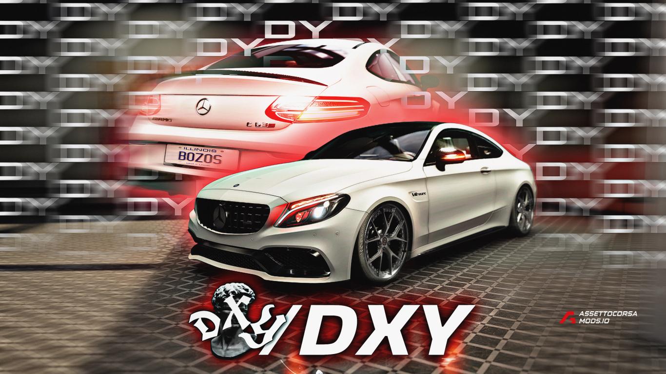 Mercedes Benz-AMG C63 S Coupe 2021 | DXY X SXD